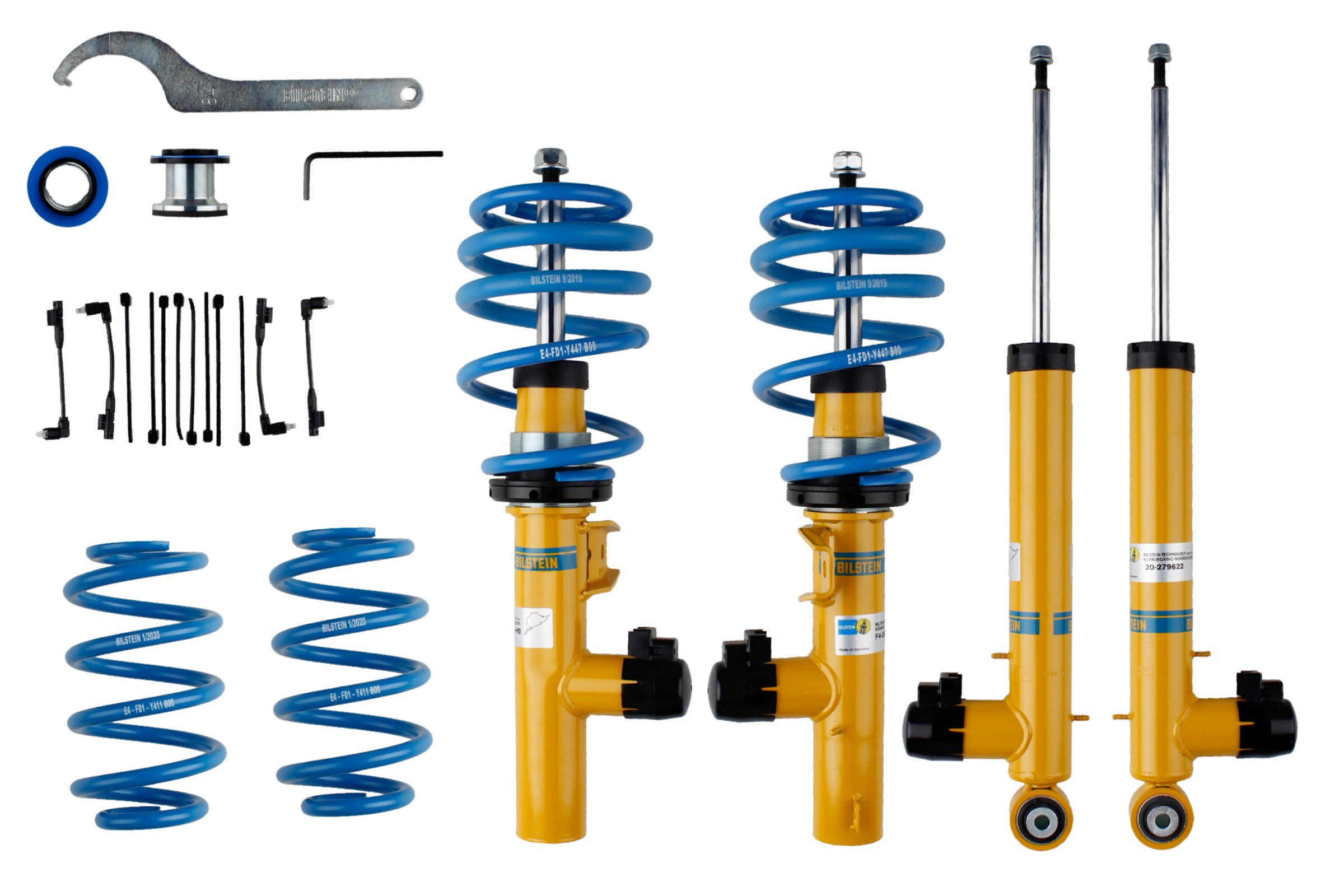 BILSTEIN 49-279641 BILSTEIN - B16 Damptronic® Fahrwerkssatz, Federn/Dämpfer