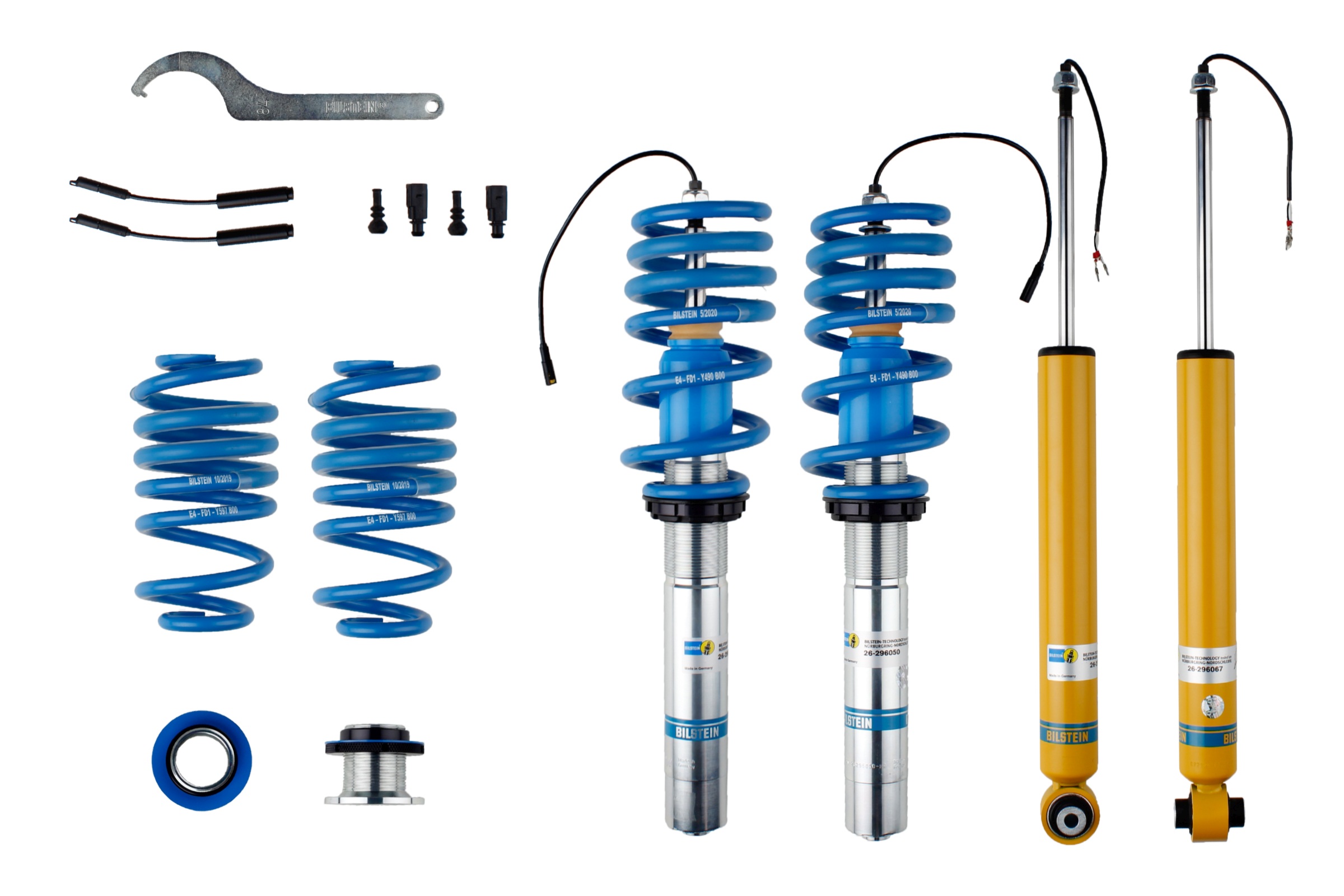 BILSTEIN 49-290868 BILSTEIN - B16 Damptronic® Fahrwerkssatz, Federn/Dämpfer