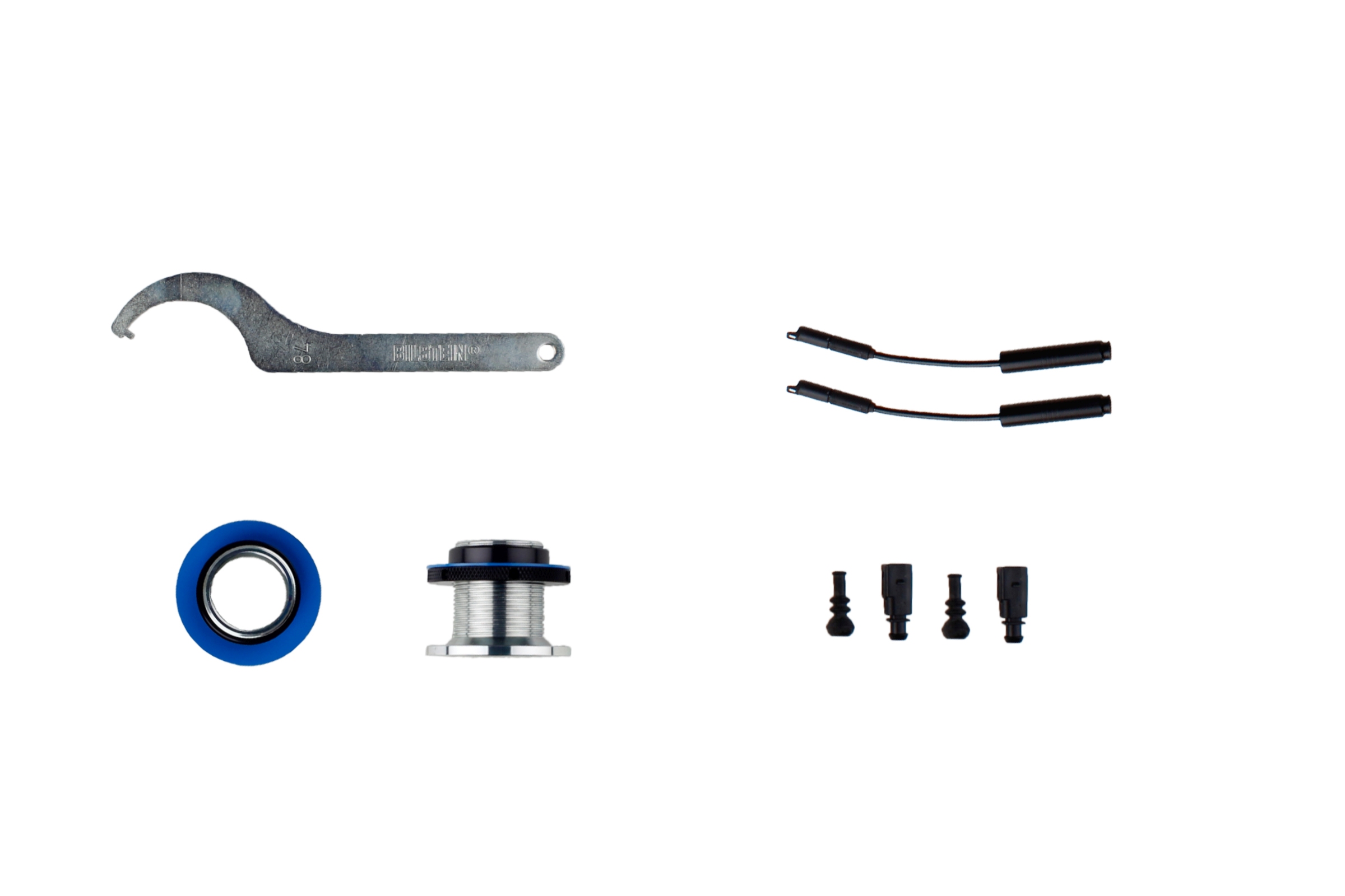 Suspension Kit, springs/shock absorbers 2