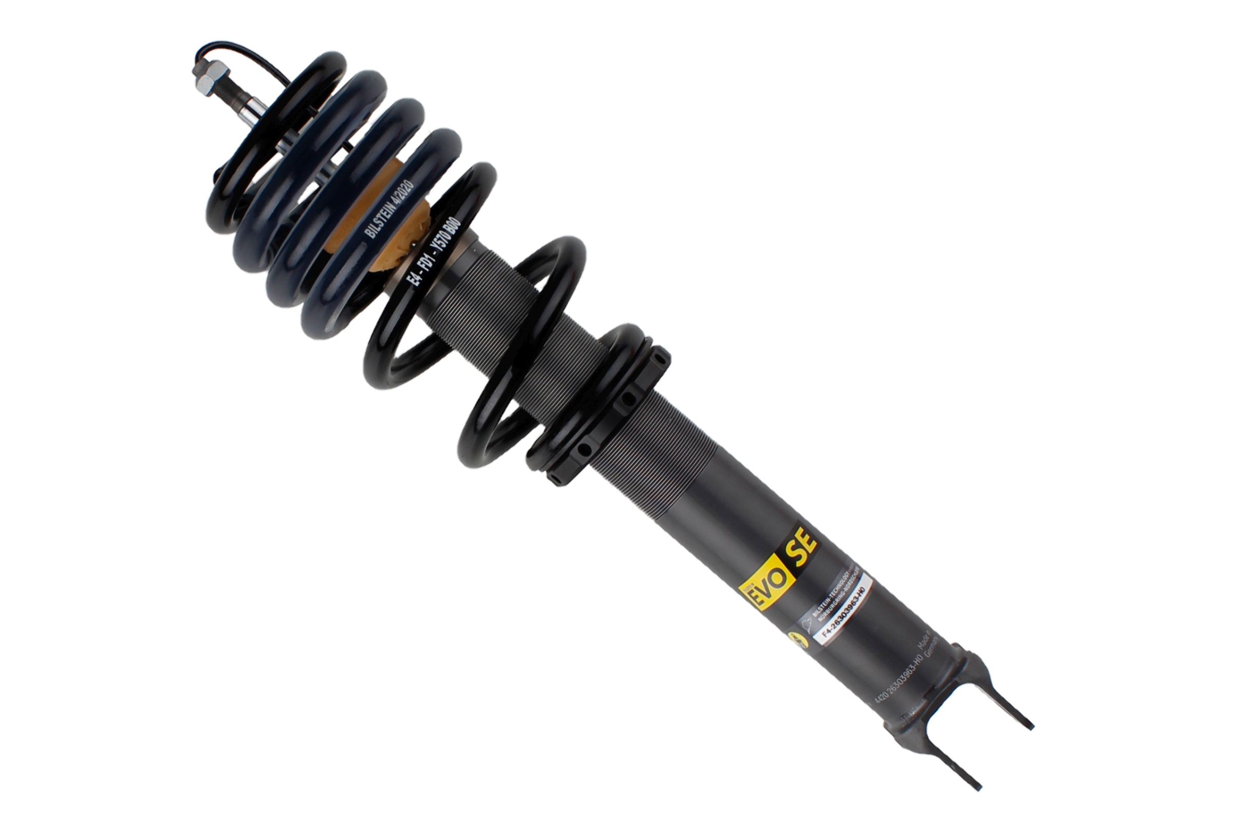 Suspension Kit, springs/shock absorbers 3