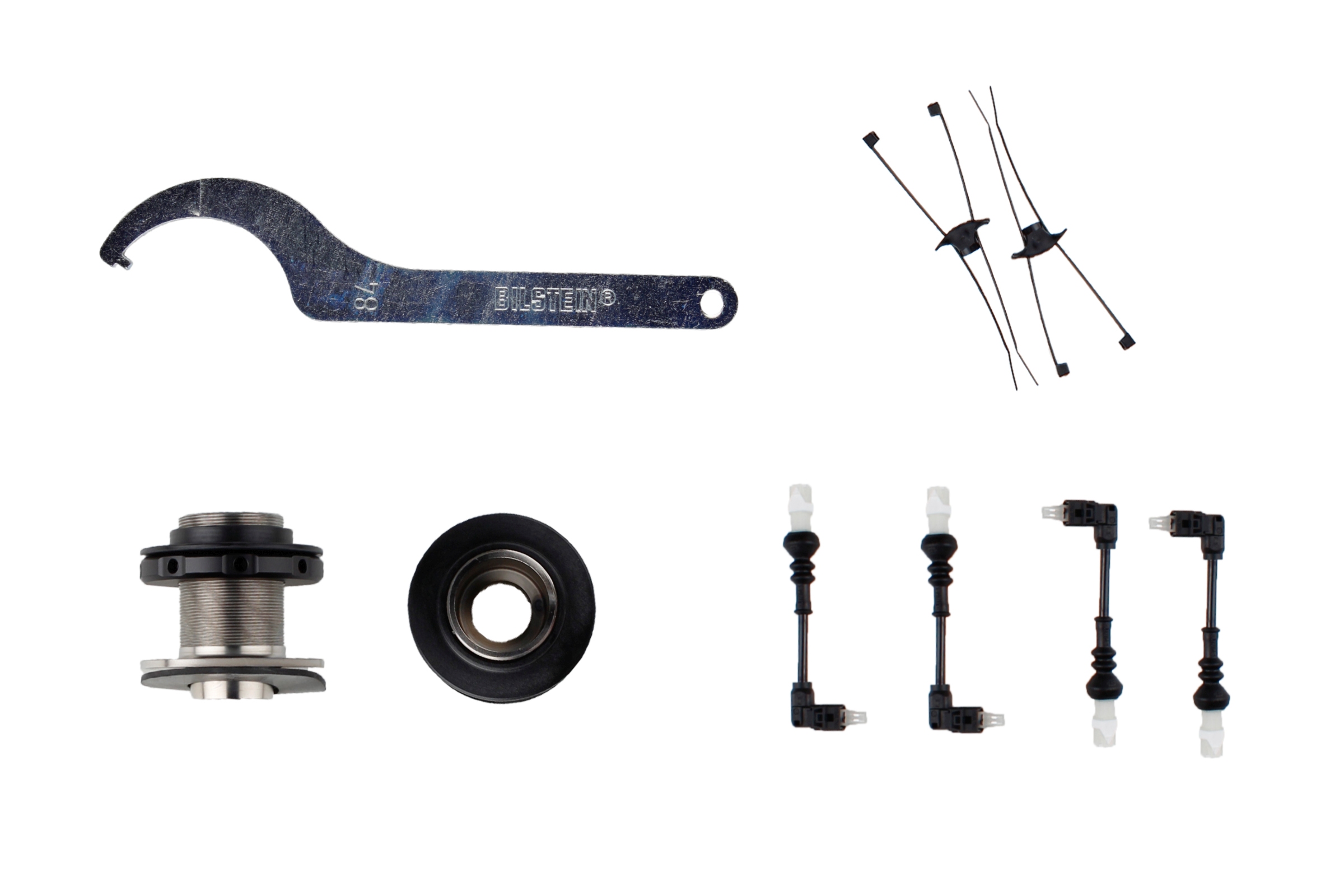 Suspension Kit, springs/shock absorbers 2