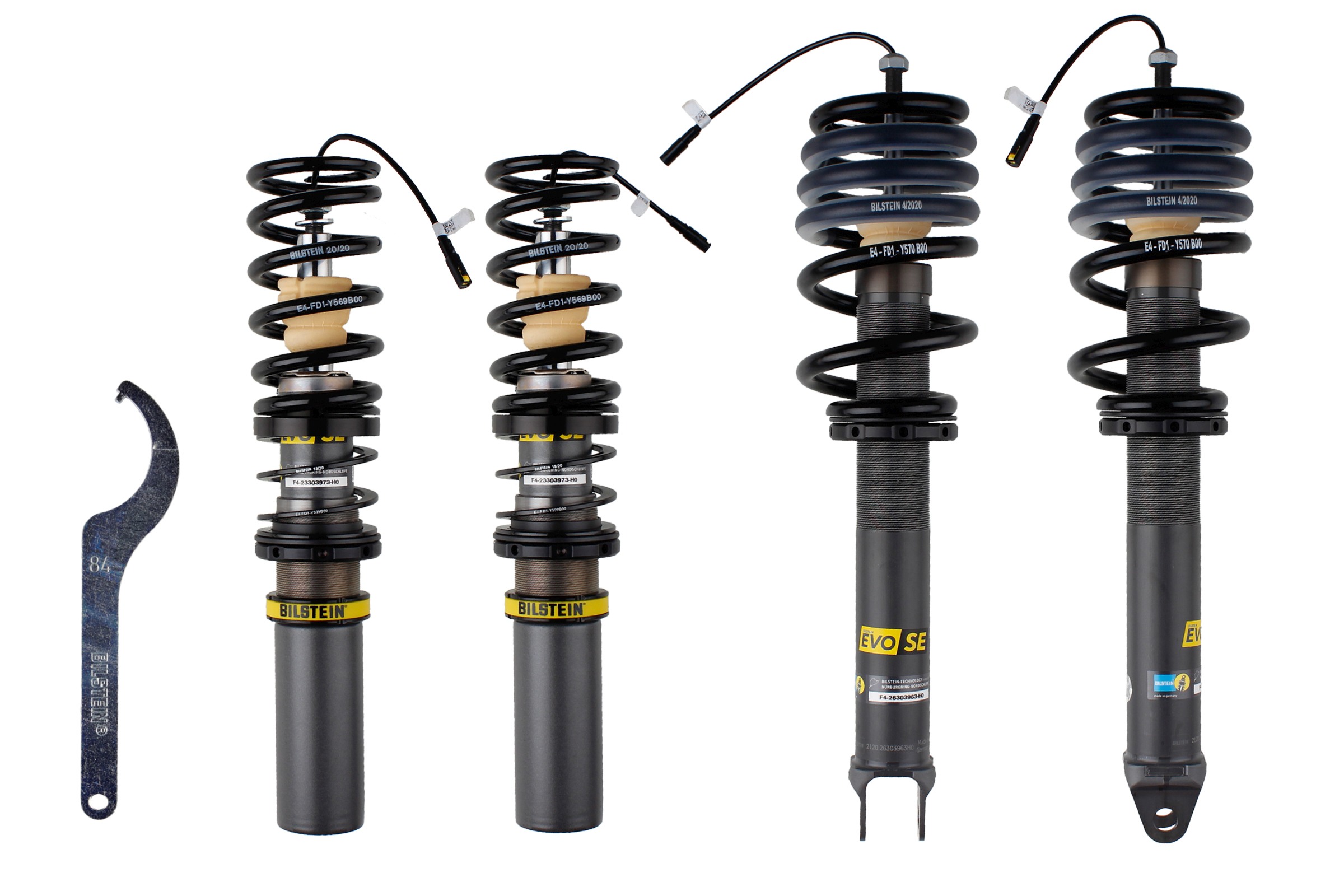 BILSTEIN 49-303940 BILSTEIN - EVO SE Fahrwerkssatz, Federn/Dämpfer