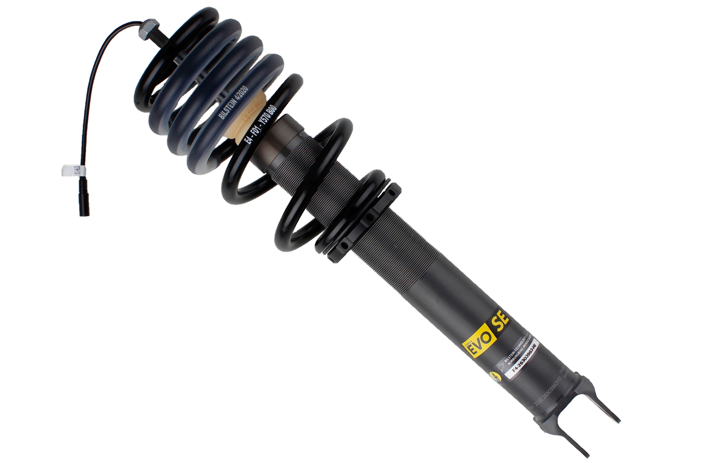 Suspension Kit, springs/shock absorbers 4