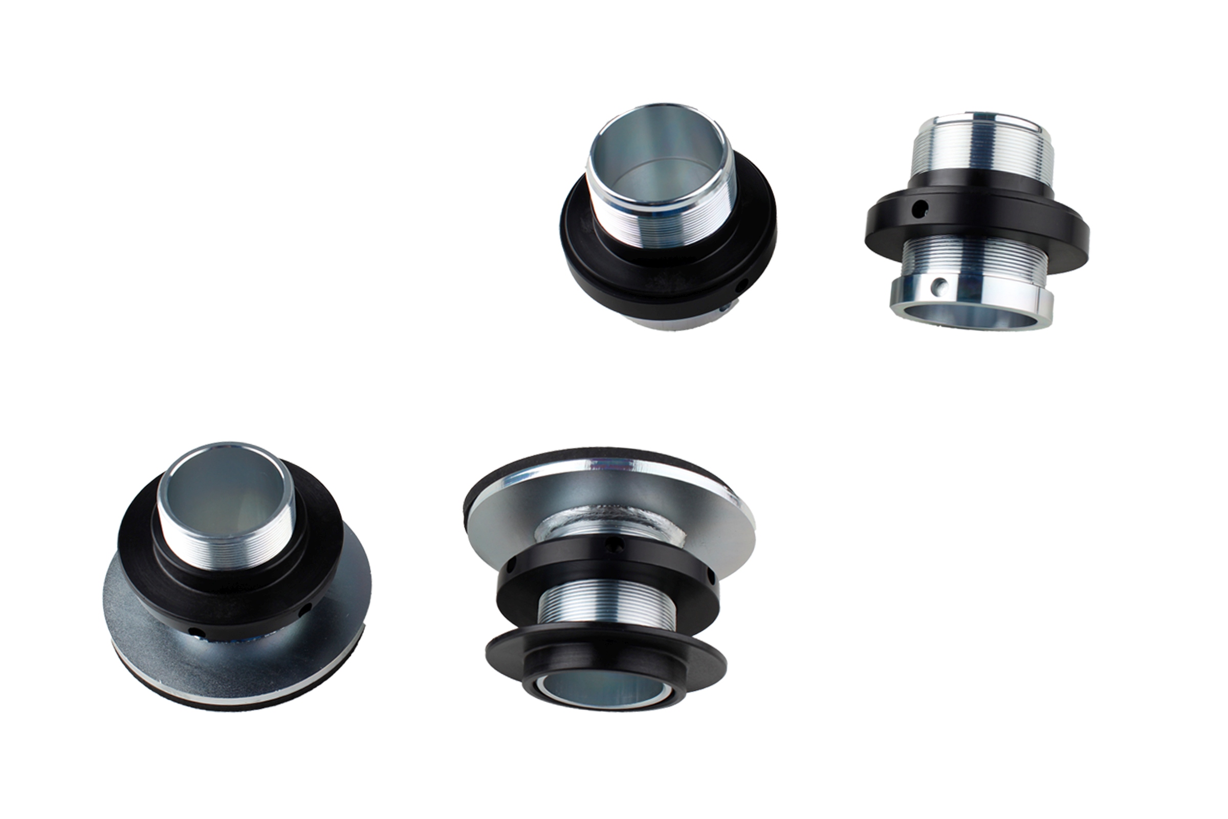 Suspension Kit, springs/shock absorbers 4