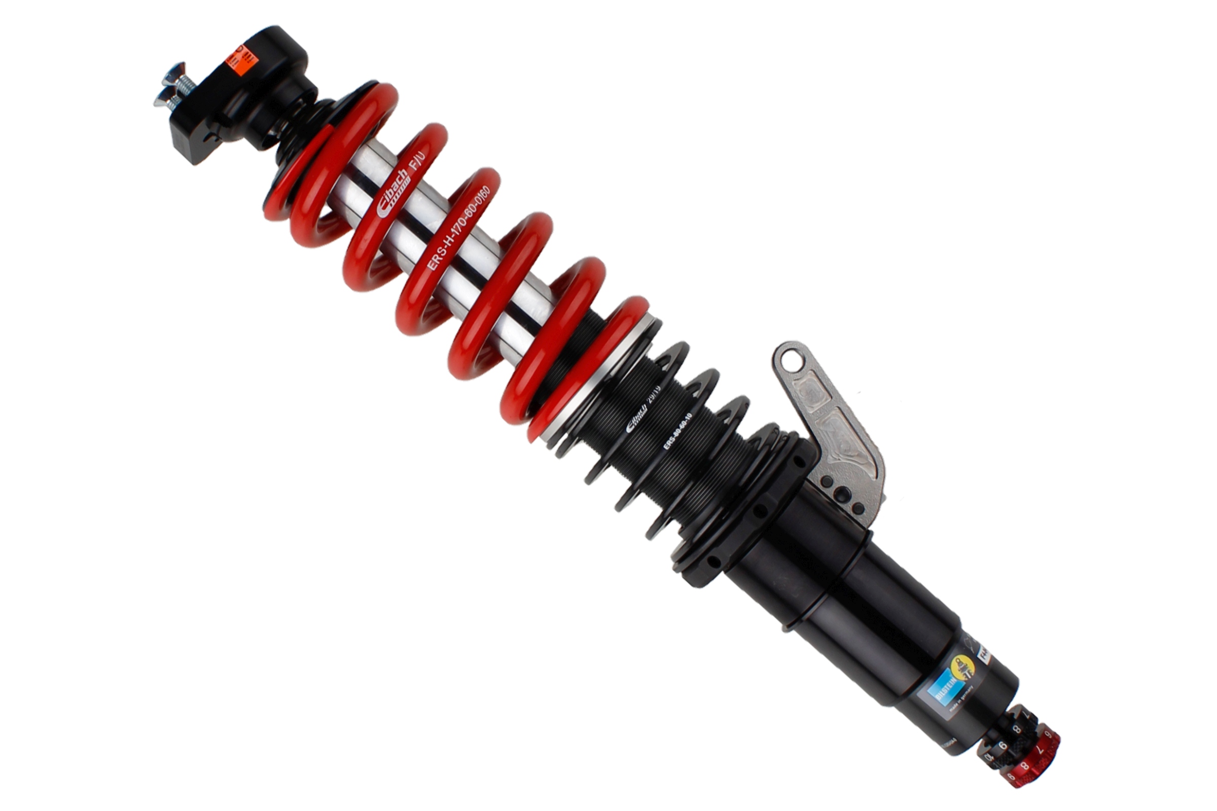 Suspension Kit, springs/shock absorbers 3