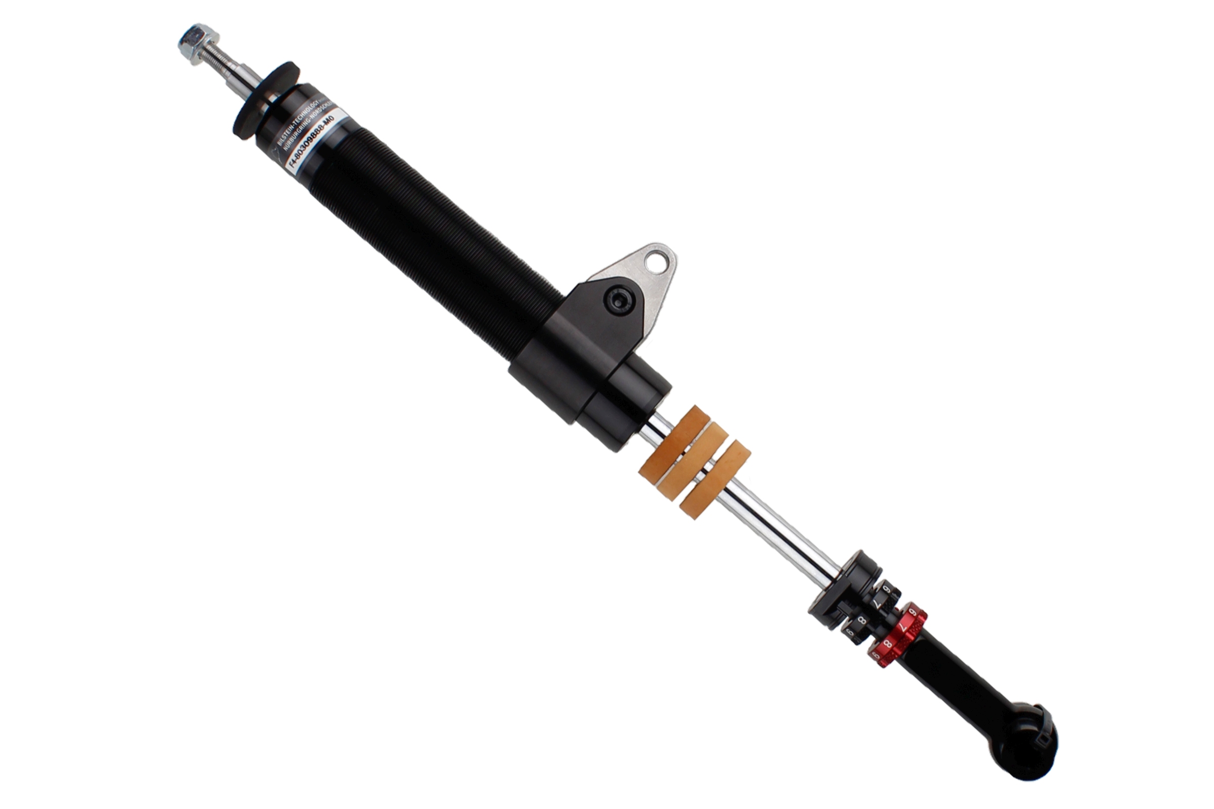 Suspension Kit, springs/shock absorbers 4