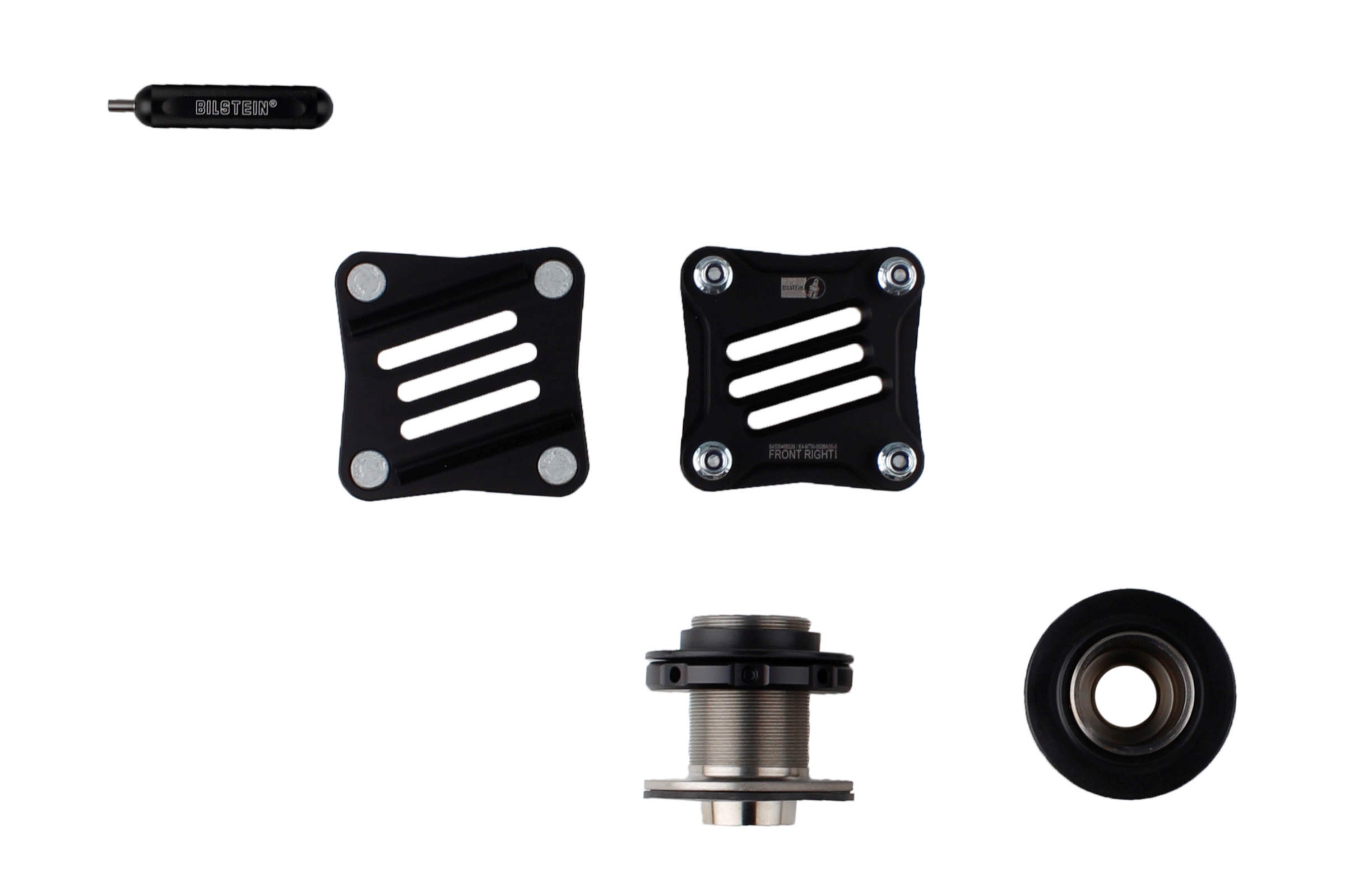 Suspension Kit, springs/shock absorbers 2