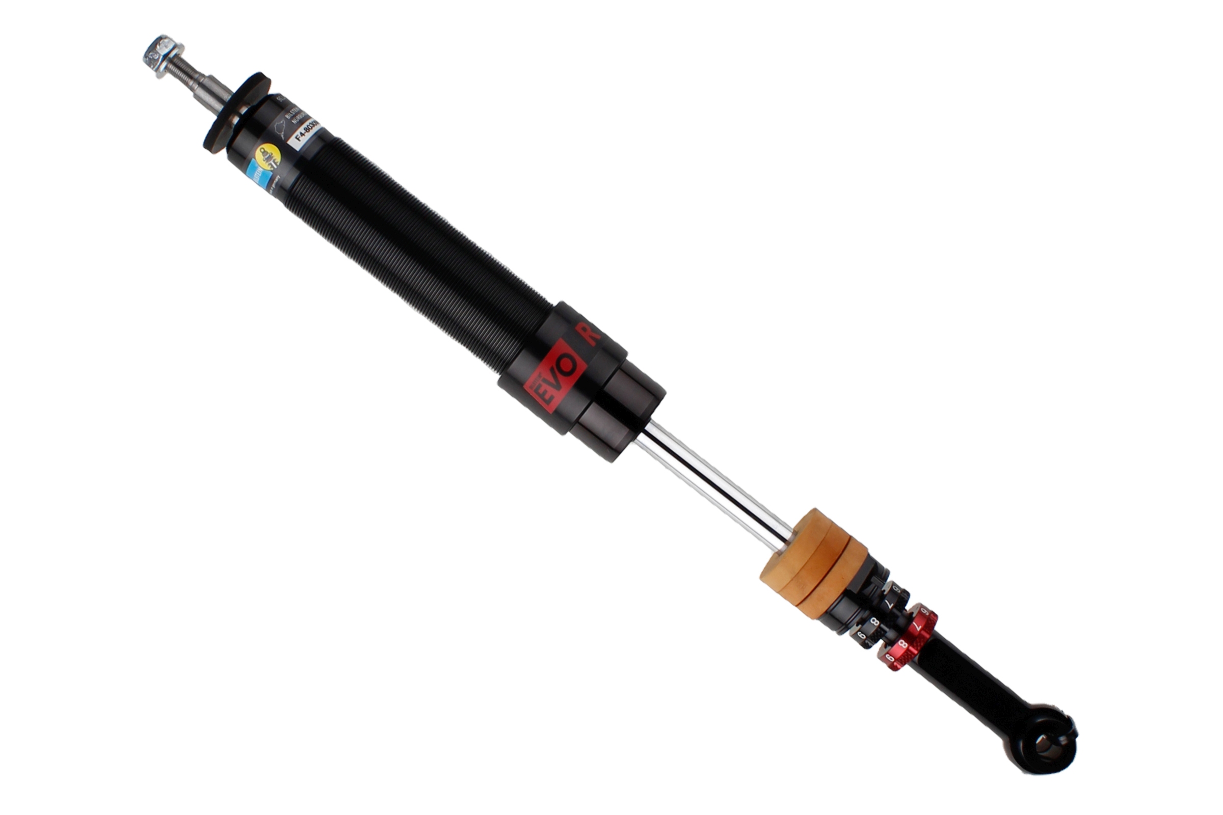 Suspension Kit, springs/shock absorbers 4