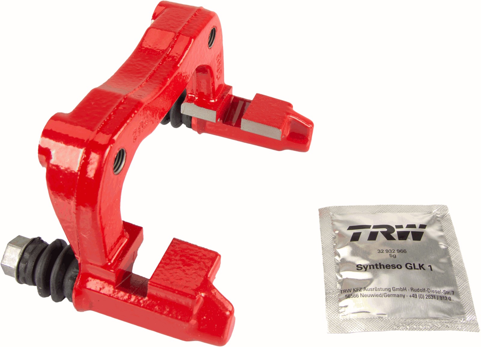 TRW BDA1197 Support, étrier...
