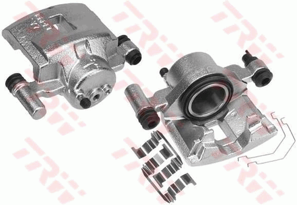 TRW BHX188E Bremssattel