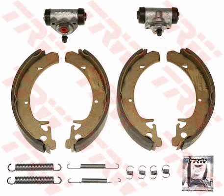 TRW BK1452 Kit ganasce freno-Kit ganasce freno-Ricambi Euro