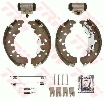 TRW BK1777 Sada brzdových...