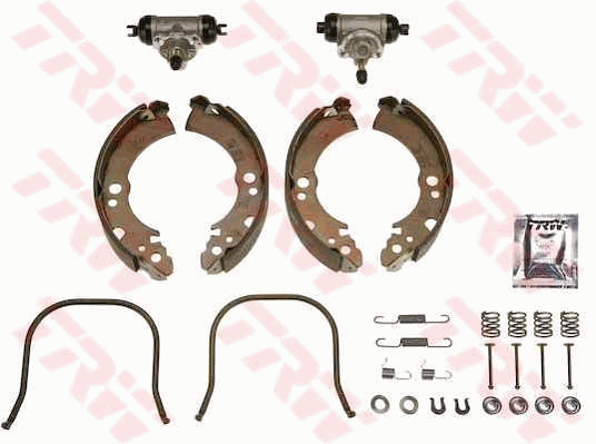 TRW BK1933 Sada brzdových...
