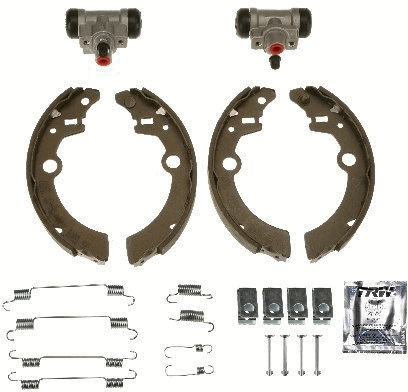 MAXGEAR 19-0244 Bremsesko sett