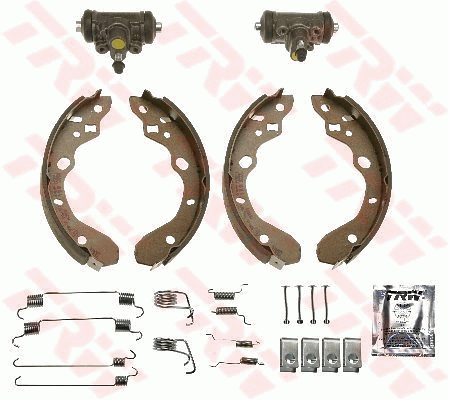 TRW BK1983 Kit ganasce freno-Kit ganasce freno-Ricambi Euro