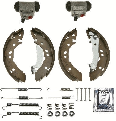 TRW BK2607 Brake Kit Σετ...