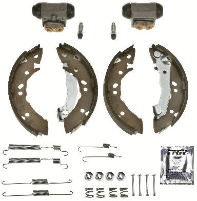 TRW BK2608 Brake Kit Σετ...
