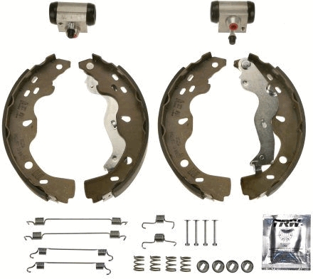 BOSCH 0 986 487 970 Bremsesko sett