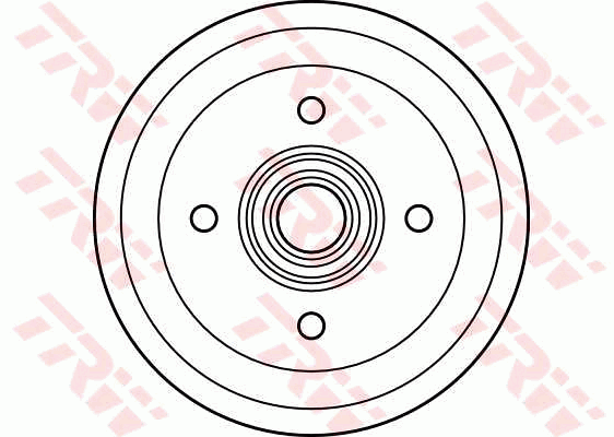 TRW DB4005 Tamburo freno