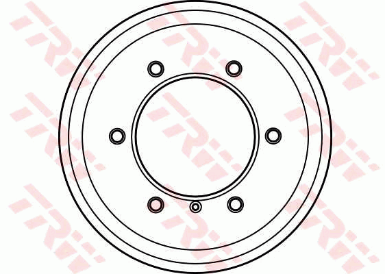 TRW DB4012 Tamburo freno