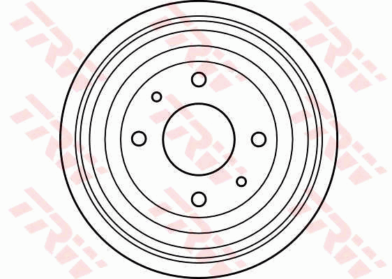 TRW DB4058 Tamburo freno