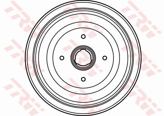 TRW DB4083 Tamburo freno