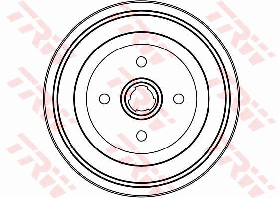 TRW DB4088 Tamburo freno