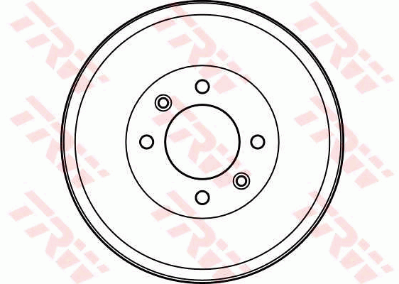 TRW DB4096 Tamburo freno