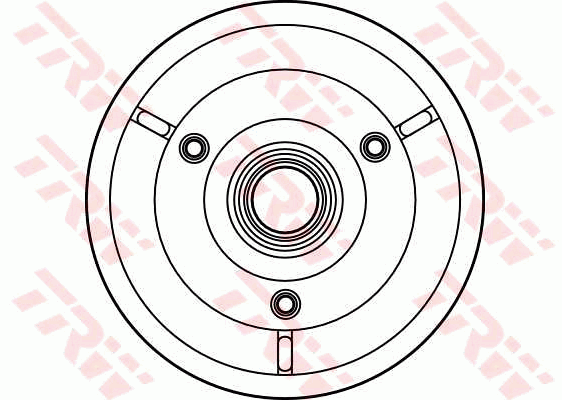 TRW DB4097 Tamburo freno