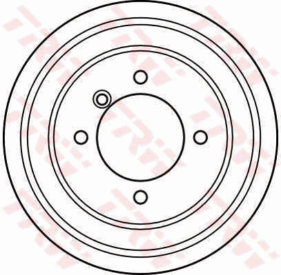 TRW DB4103 Bremstrommel