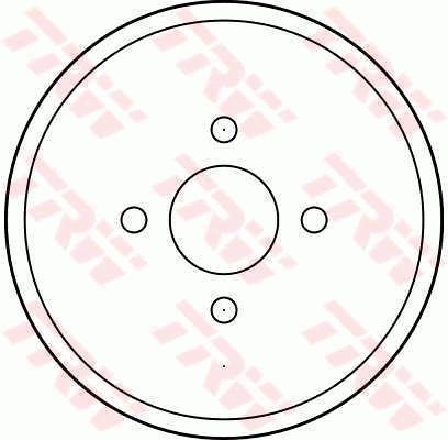 TRW DB4216 Tamburo freno