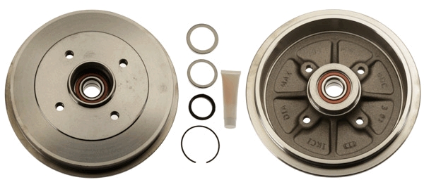 BOSCH 0 986 477 185 Bremsetrommel