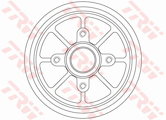 TRW DB4220MR Tamburo freno
