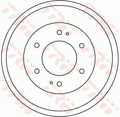 TRW DB4291 Brzdový buben