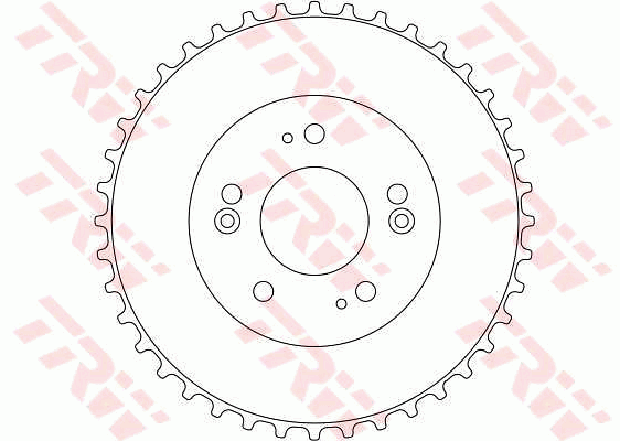 TRW DB4331 Tamburo freno