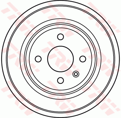 TRW DB4391 Tamburo freno