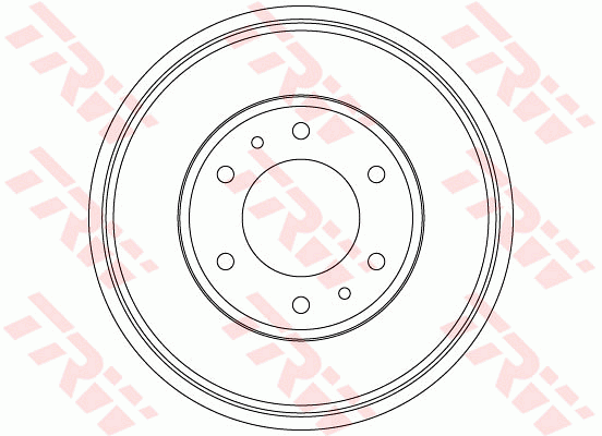 TRW DB4423 Tamburo freno