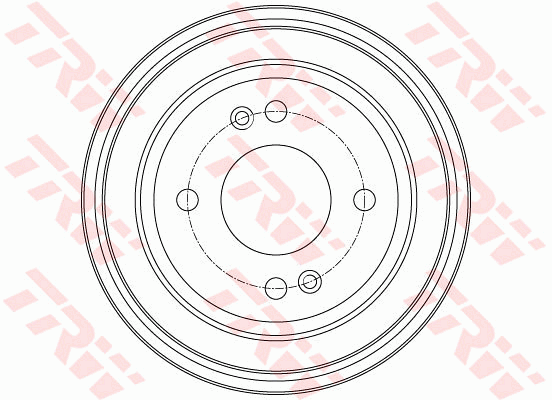 TRW DB4430 Tamburo freno