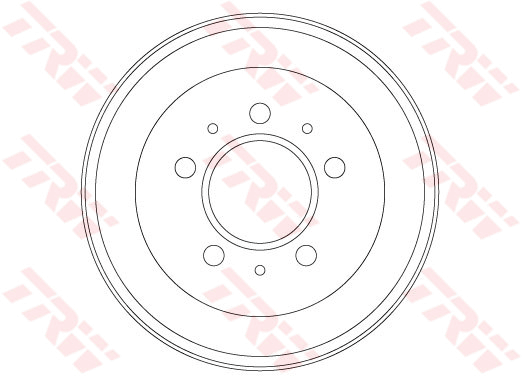 TRW DB4453 Tamburo freno