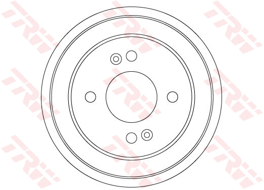 TRW DB4548 Tamburo freno