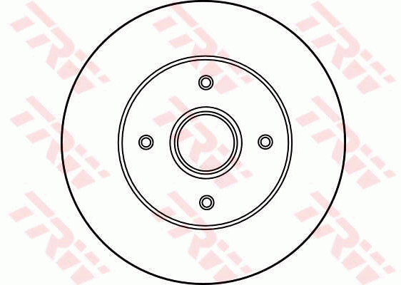 TRW DF2706 Discofreno