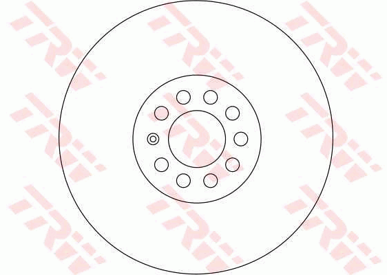 TRW DF4064 Discofreno