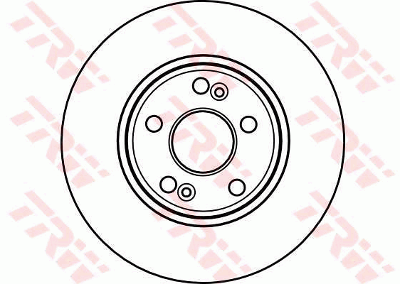 TRW DF4109 Discofreno