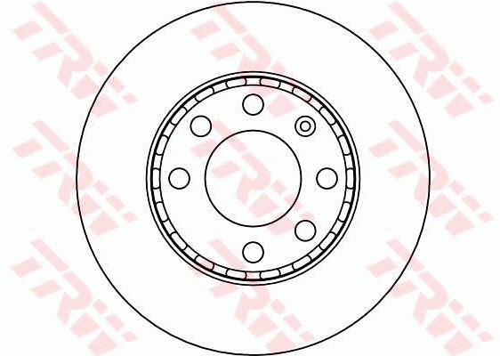 TRW DF4205 Discofreno