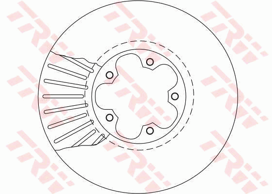 TRW DF4216 Discofreno