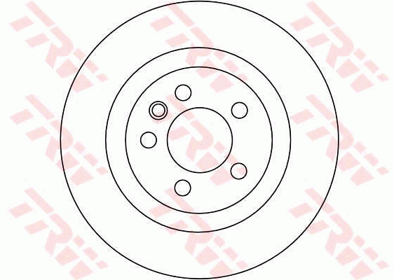TRW DF4343S Discofreno