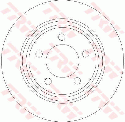 TRW DF4420 Discofreno