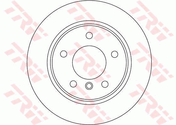 TRW DF4448 Discofreno