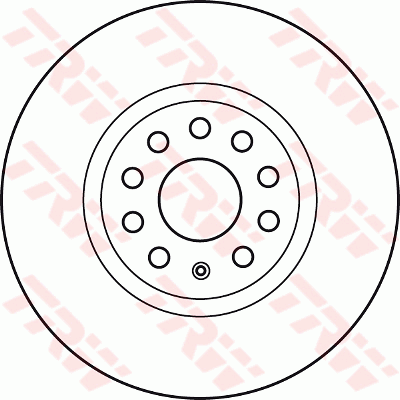 TRW DF4464S Discofreno