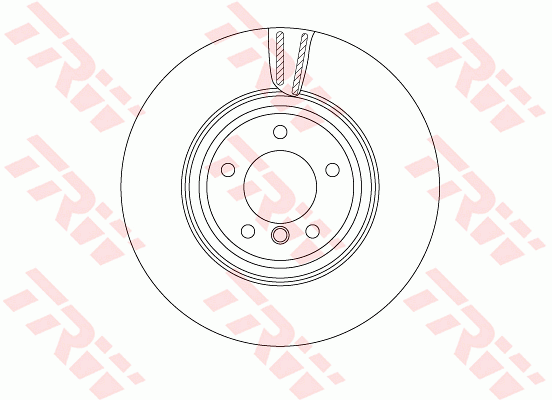 TRW DF4775S Discofreno-Discofreno-Ricambi Euro